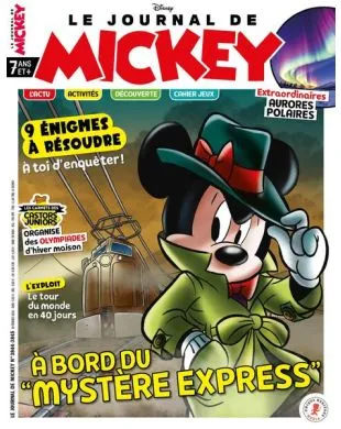 LE JOURNAL DE MICKEY