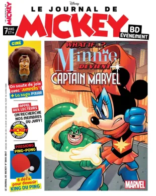 LE JOURNAL DE MICKEY