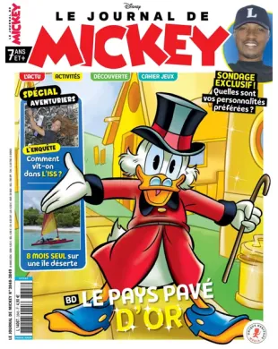 LE JOURNAL DE MICKEY