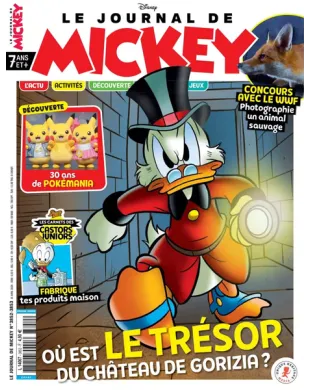 LE JOURNAL DE MICKEY