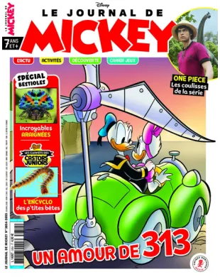 LE JOURNAL DE MICKEY