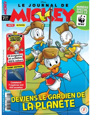 LE JOURNAL DE MICKEY