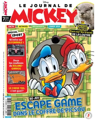 LE JOURNAL DE MICKEY