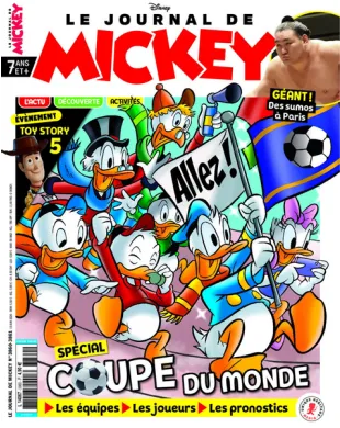 LE JOURNAL DE MICKEY