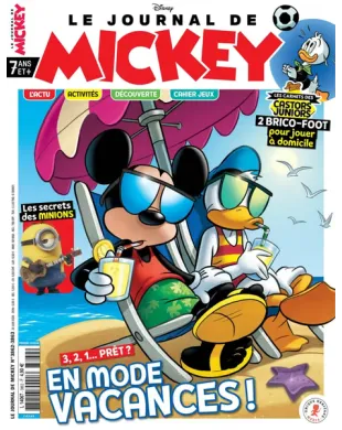 LE JOURNAL DE MICKEY