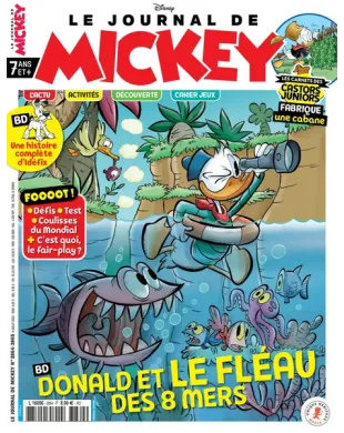 LE JOURNAL DE MICKEY