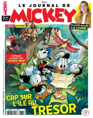 LE JOURNAL DE MICKEY