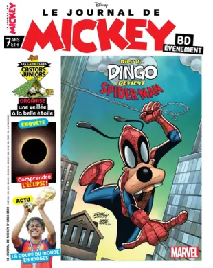 LE JOURNAL DE MICKEY