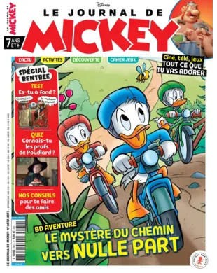 LE JOURNAL DE MICKEY