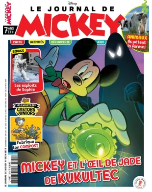 LE JOURNAL DE MICKEY