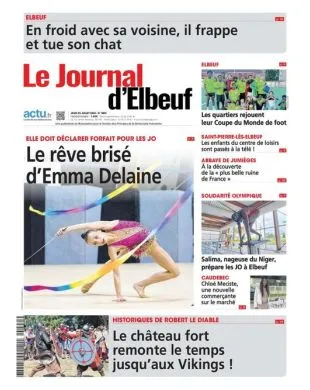 LE JOURNAL D'ELBEUF