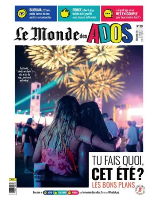 LE MONDE DES ADOS