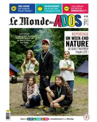 LE MONDE DES ADOS