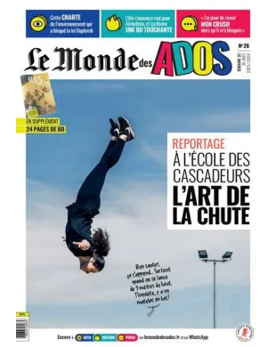 LE MONDE DES ADOS
