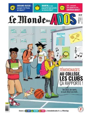 LE MONDE DES ADOS