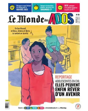 LE MONDE DES ADOS