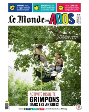 LE MONDE DES ADOS