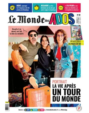 LE MONDE DES ADOS