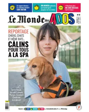 LE MONDE DES ADOS