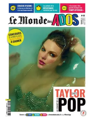 LE MONDE DES ADOS