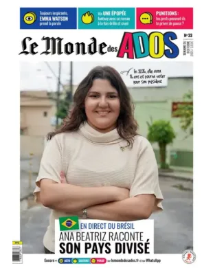 LE MONDE DES ADOS