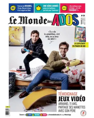 LE MONDE DES ADOS