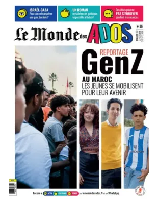 LE MONDE DES ADOS