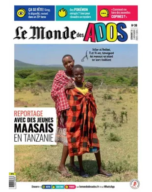 LE MONDE DES ADOS
