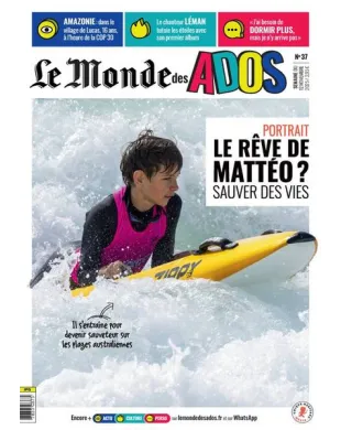 LE MONDE DES ADOS