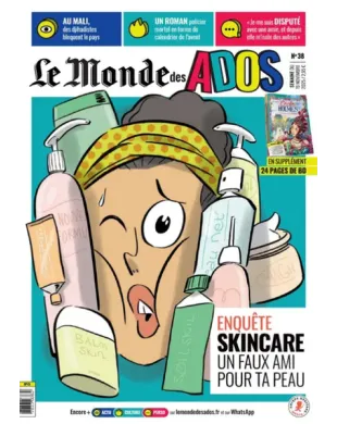 LE MONDE DES ADOS