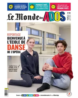 LE MONDE DES ADOS