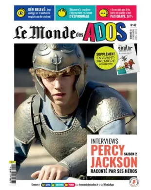 LE MONDE DES ADOS