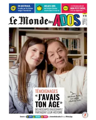 LE MONDE DES ADOS