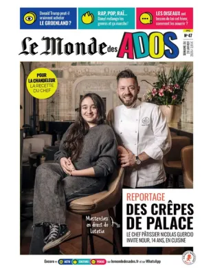 LE MONDE DES ADOS