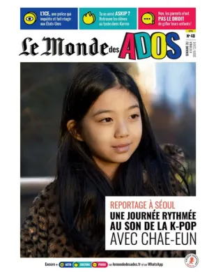 LE MONDE DES ADOS
