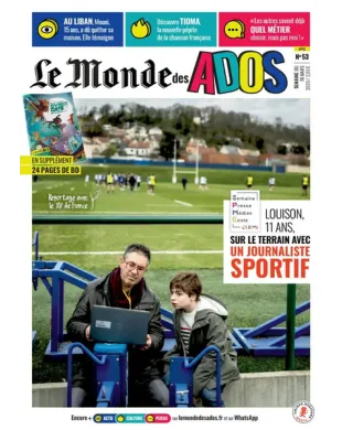LE MONDE DES ADOS