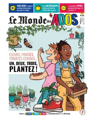 LE MONDE DES ADOS