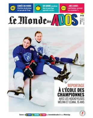 LE MONDE DES ADOS