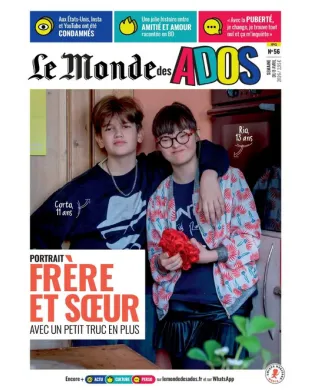 LE MONDE DES ADOS