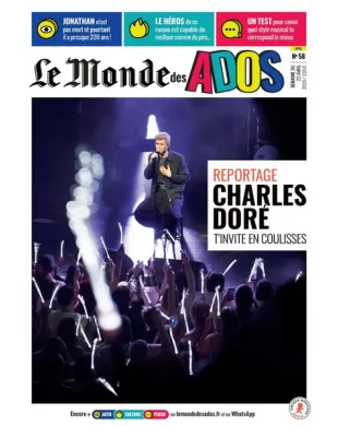 LE MONDE DES ADOS
