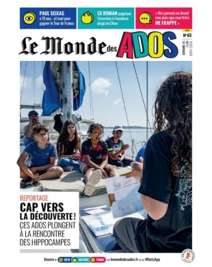 LE MONDE DES ADOS