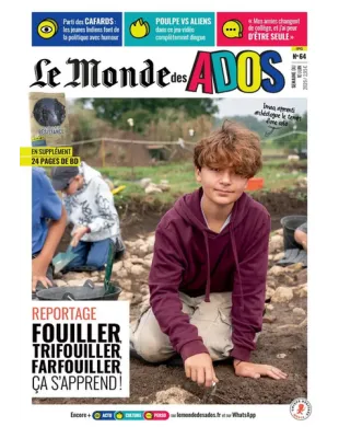 LE MONDE DES ADOS