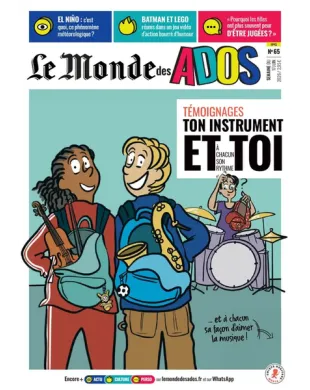 LE MONDE DES ADOS