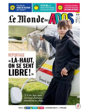 LE MONDE DES ADOS