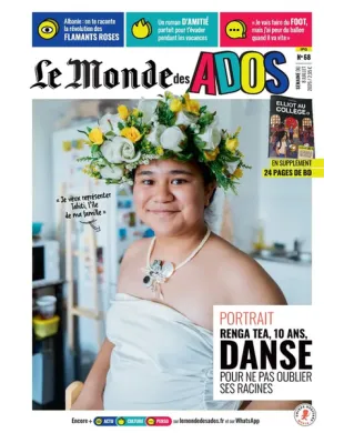 LE MONDE DES ADOS