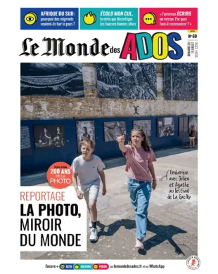 LE MONDE DES ADOS