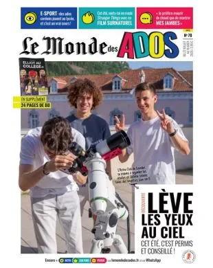 LE MONDE DES ADOS