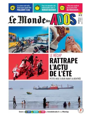 LE MONDE DES ADOS