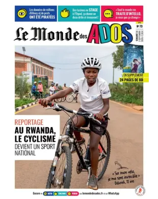 LE MONDE DES ADOS