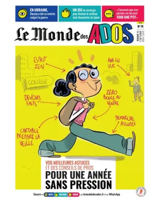 LE MONDE DES ADOS